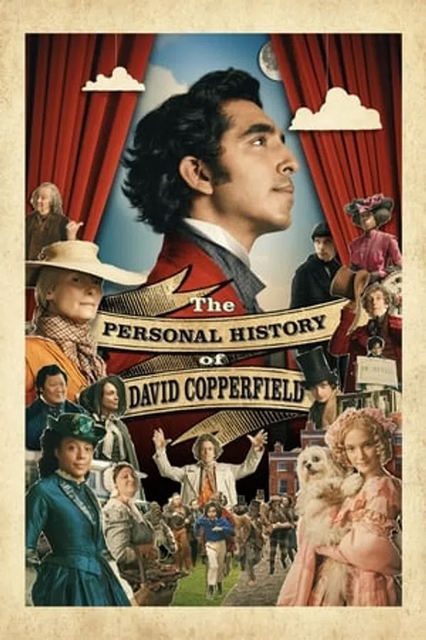 Poster phim Cuộc Đời Của David Copperfield trên Xem Phim Fun
