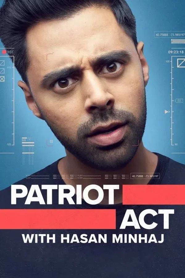 Poster phim Đạo Luật Yêu Nước Với Hasan Minhaj (Phần 5) trên Xem Phim Fun