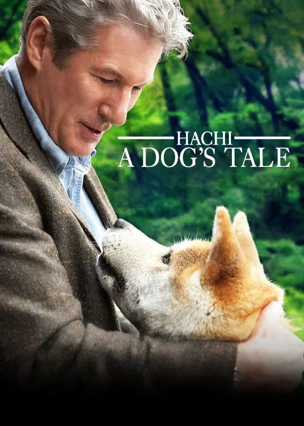 Poster phim Hachiko Chú Chó Trung Thành trên Xem Phim Fun